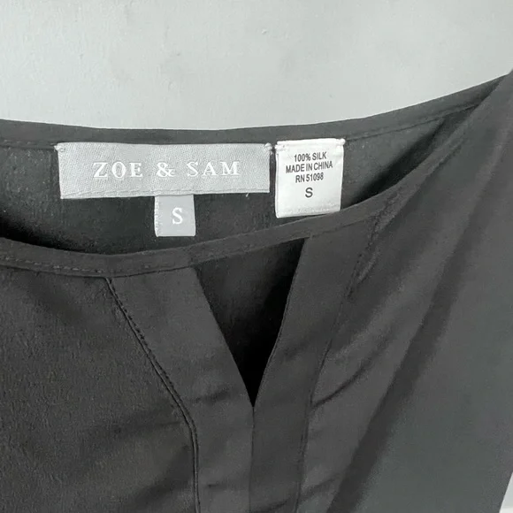 Zoe & Sam silk cami - Picture 2 of 2